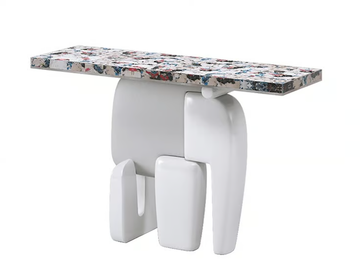 CESAR - Rectangular console table by Paolo Castelli - view 2